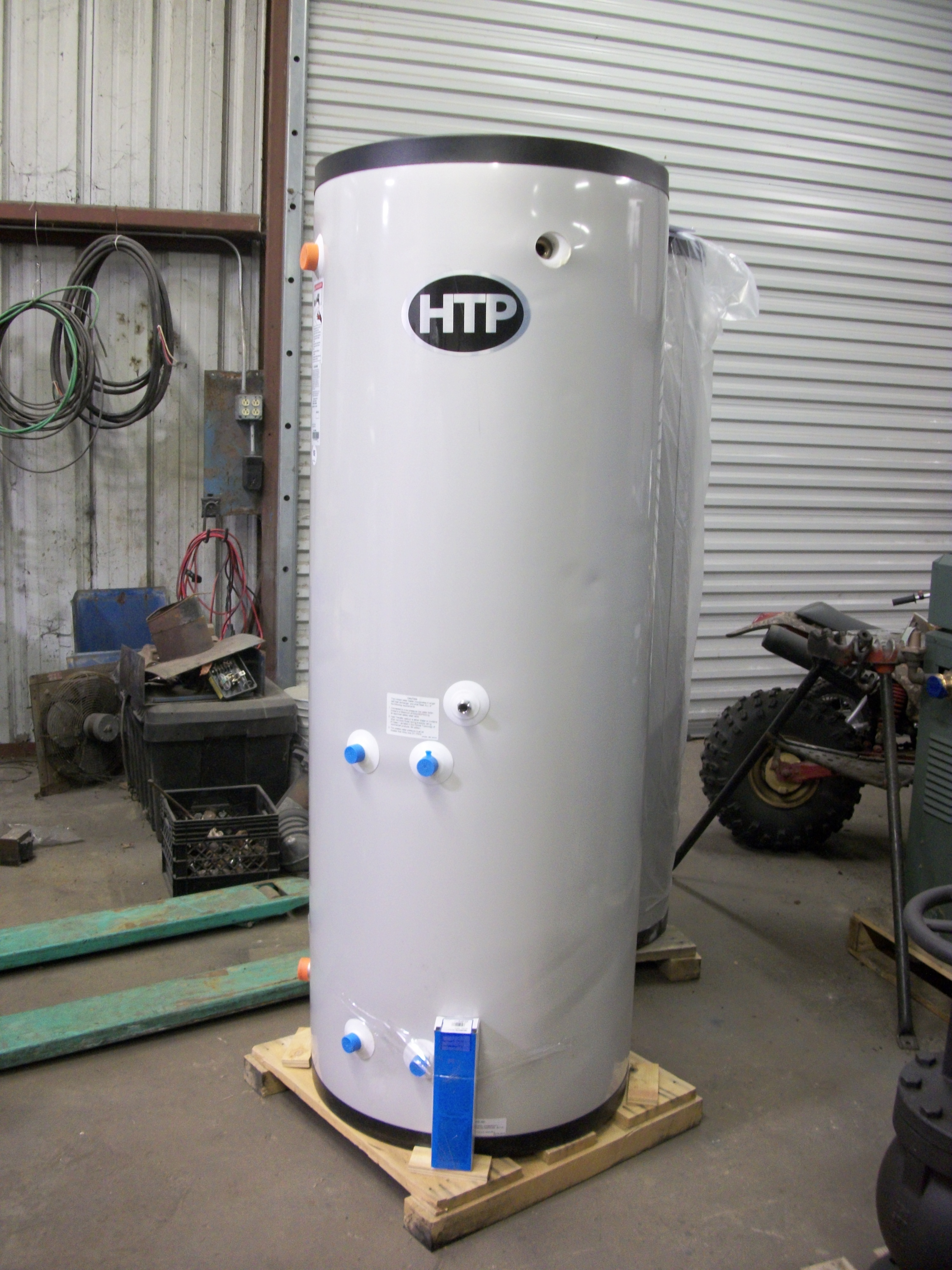 HTP STORAGE TANK WATER HEATER - Firstech Services
