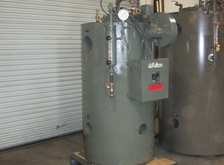 20 HP FULTON STEAM BOILER - Firstech Services