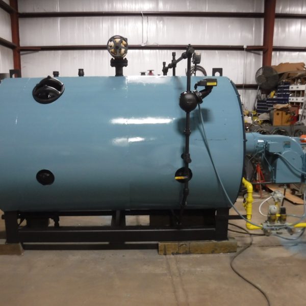100 HP YORK SHIPLEY 1977 STEAM BOILER Firstech Services