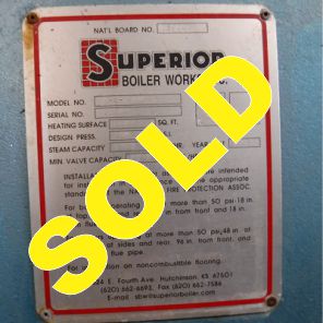 286-FS04203 200 HP SUPERIOR 2003 NB# 15204 (1) SOLD