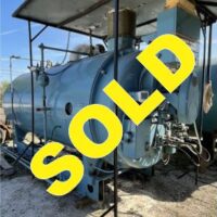 299-FS11202 125 HP CLEAVER BROOKS 1992 NB# 02668 (1) SOLD