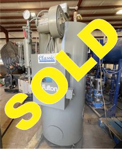 361-FS122212 15 HP FULTON 2011 NB# 112143 (1) SOLD