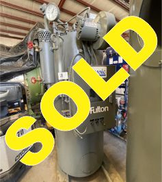 362-FS122213 15 HP FULTON 2011 NB# 112140 (1) SOLD