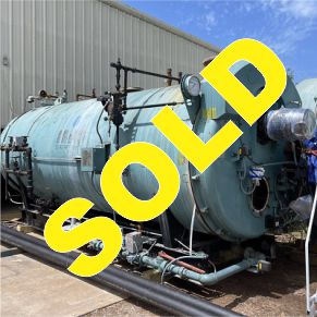 389-FS07245 350 HP CLEAVER BROOKS CBLE 2006 (OL105264) (2) SOLD